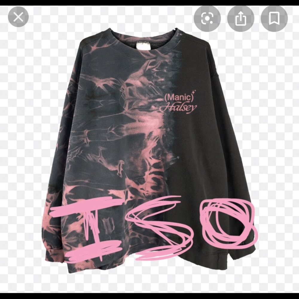 ISO Halsey maniac sweatshirt and hoodie!